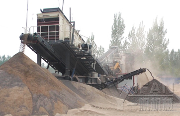 河南濮陽回收混凝土再生砂石骨料