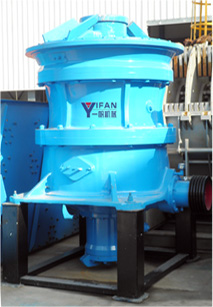 CCS圓錐破碎機現(xiàn)場